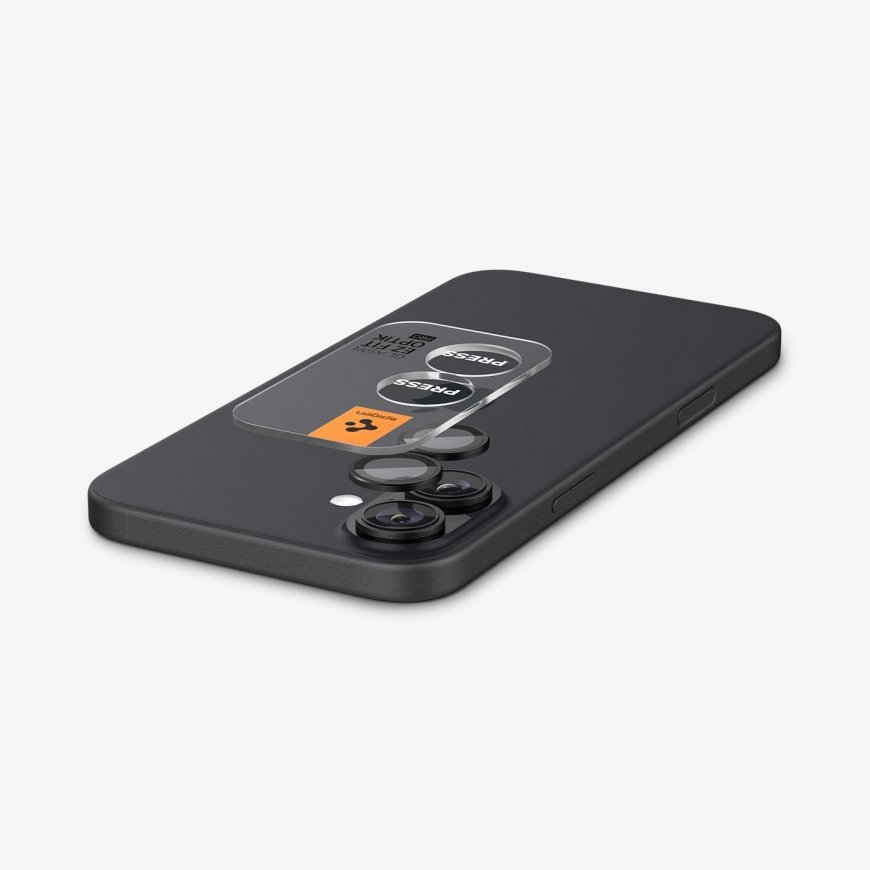 Spigen Optik Pro EZ Fit Kameras lēcas aizsargs Approach 2 pcs – 4
