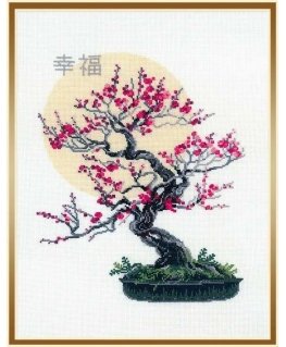 Uab Riolis Bonsai Sakura Prosperity Wish 1036