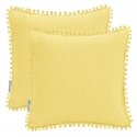 AmeliaHome Decorative pillowcase AH HONEY 45x45*2
