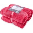 DecoKing Blanket MIC Red 200X220 DecoKing Blanket MIC Red 200X220