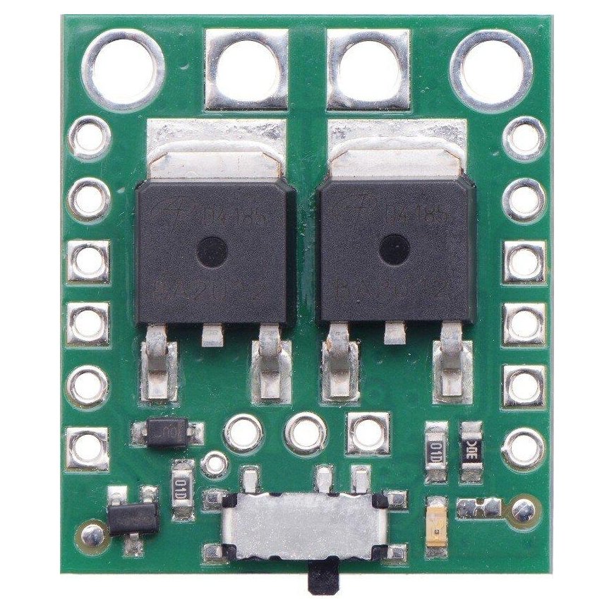Large switch Slide MOSFET MP 4.5-40V/8A, with reverse current protection, Pololu 2814 – 2