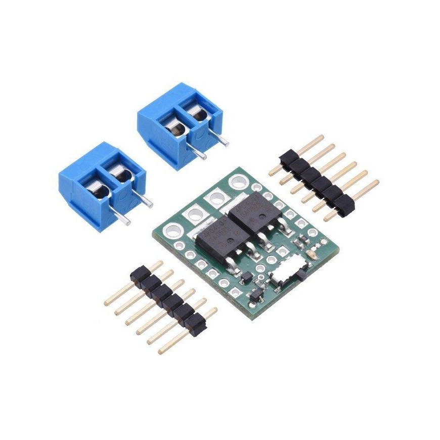 Large switch Slide MOSFET MP 4.5-40V/8A, with reverse current protection, Pololu 2814 – 4