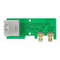 Levy microHDMI:llä - HDMI-sovitin Raspberry Pi 4B:lle - Uctronics U6129 Levy microHDMI:llä - HDMI-sovitin Raspberry Pi 4B:lle - Uctronics U6129