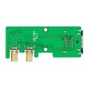 Board with microHDMI - HDMI adapter for Raspberry Pi 4B - Uctronics U6129 Board with microHDMI - HDMI adapter for Raspberry Pi 4B - Uctronics U6129
