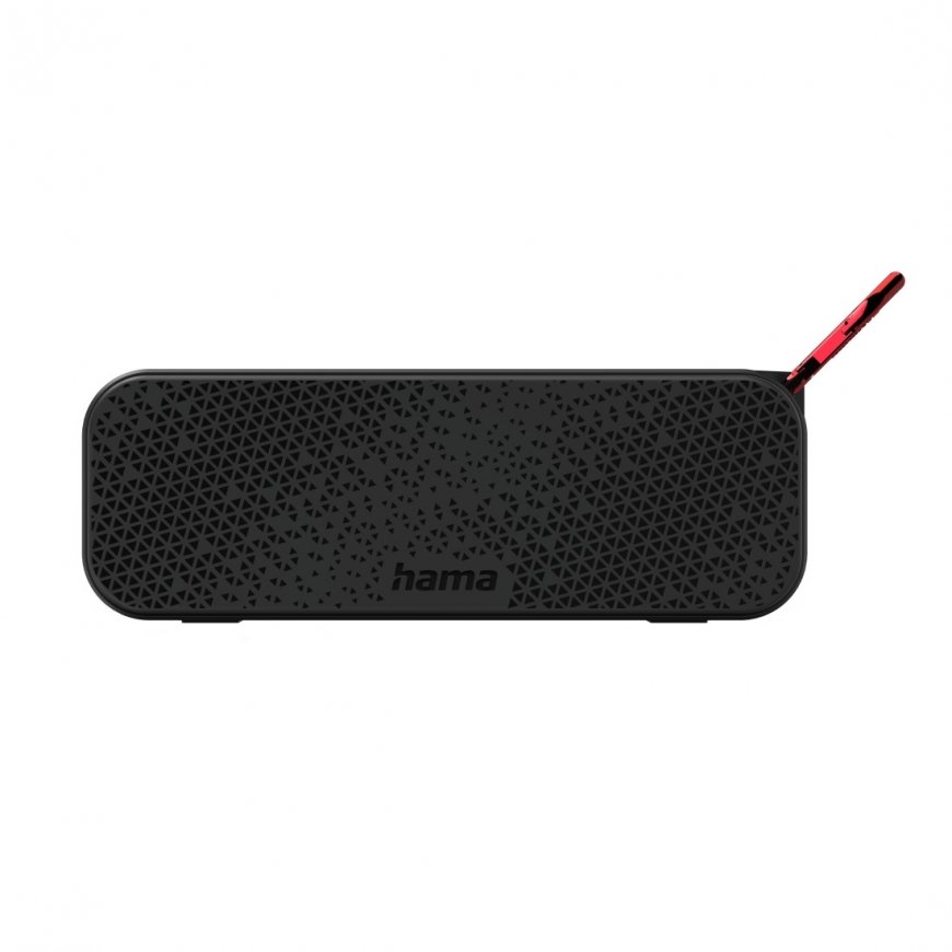 Hama PowerBrick 2.0 Stereo kaasaskantav kõlar Must 8 W