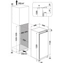 Whirlpool ARG 7342 kombinētais ledusskapis Iebūvēts 189 L E Balts Whirlpool ARG 7342 kombinētais ledusskapis Iebūvēts 189 L E Balts