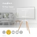 Nedis TVSM7060WT крепление для телевизора 165,1 cm (65") Коричневый, Белый Nedis TVSM7060WT крепление для телевизора 165,1 cm (65") Коричневый, Белый