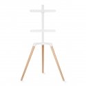 Nedis TVSM7060WT крепление для телевизора 165,1 cm (65") Коричневый, Белый Nedis TVSM7060WT крепление для телевизора 165,1 cm (65") Коричневый, Белый