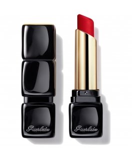 Guerlain KissKiss Tender Matte 2,8 g 910 Wanted Red Matēts