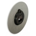 Hama Crete Quartz clock Круглый Серый Hama Crete Quartz clock Круглый Серый