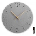 Hama Crete Quartz clock Круглый Серый Hama Crete Quartz clock Круглый Серый