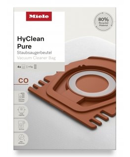 Miele CO HyClean Pure Putekļu maiss Cilindra putekļsūcējs