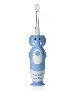 Brush-Baby BRB238 elektrinis dantų šepetėlis Vaikiškas „Sonic“ dantų šepetėlis Mėlyna, Balta