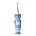 Brush-Baby BRB238 elektrinis dantų šepetėlis Vaikiškas „Sonic“ dantų šepetėlis Mėlyna, Balta Brush-Baby BRB238 elektrinis dantų šepetėlis Vaikiškas „Sonic“ dantų šepetėlis Mėlyna, Balta