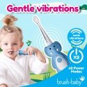 Brush-Baby BRB238 electric toothbrush Child Sonic toothbrush Blue, White Brush-Baby BRB238 electric toothbrush Child Sonic toothbrush Blue, White