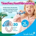 Brush-Baby BRB238 sähköhammasharja Lapsi Sonic-hammasharja Sininen, Valkoinen Brush-Baby BRB238 sähköhammasharja Lapsi Sonic-hammasharja Sininen, Valkoinen