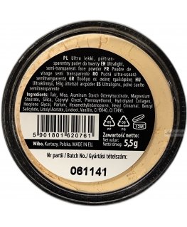 WIBO_Banana Loose Powder sypki puder do twarzy 5,5g