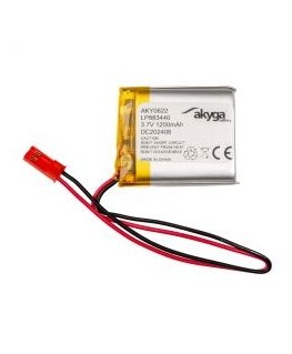 Lithium Polymer Battery Akyga AKY0472 LP301525 Li-Po 3.7V | 85mA
