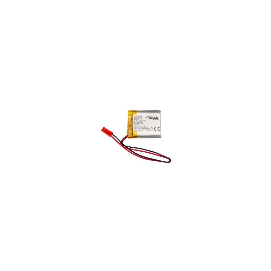 Lithium Polymer Battery Akyga AKY0472 LP301525 Li-Po 3.7V | 85mA