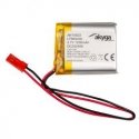 Lithium Polymer Battery Akyga AKY0472 LP301525 Li-Po 3.7V | 85mA Lithium Polymer Battery Akyga AKY0472 LP301525 Li-Po 3.7V | 85mA