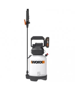 WORX WG829E.9 sodo purkštuvas Nugarinis sodo purkštuvas 5 L