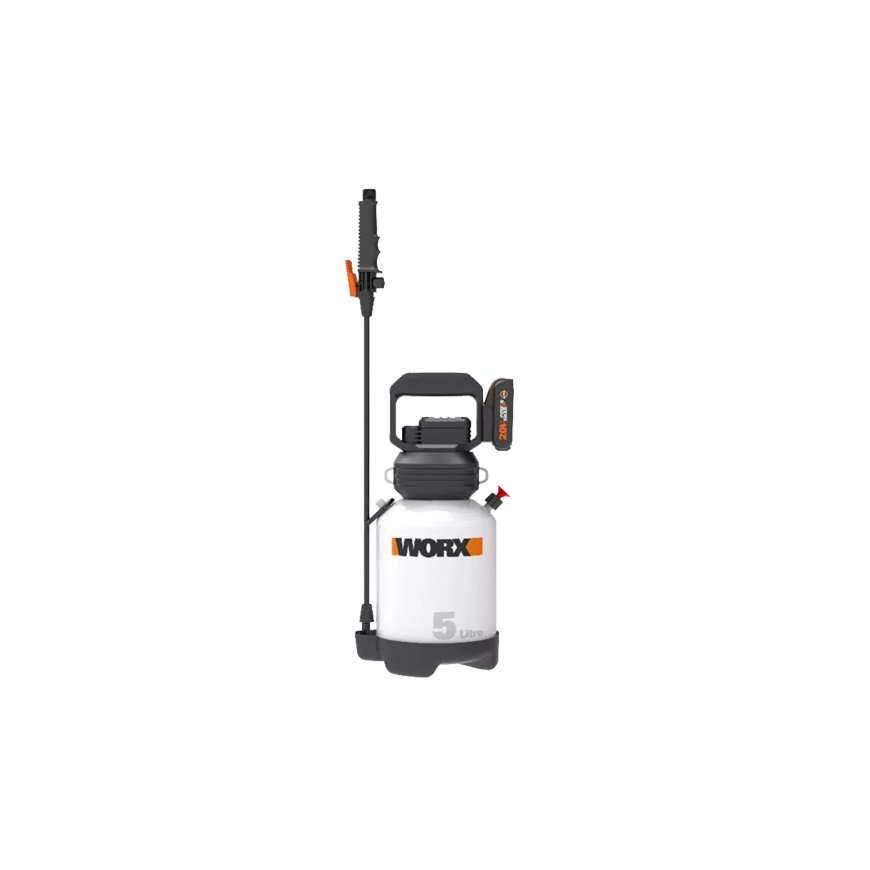 WORX WG829E.9 garden sprayer Backpack garden sprayer 5 L