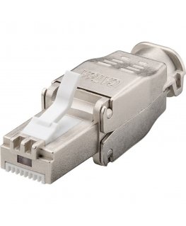 Techly IWP-8P8C-TLS6AT laido jungtis RJ-45 Rusvai gelsvas