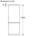 Bosch Serie 4 KGN497WDF külmik-sügavkülmik Eraldiseisev 440 l D Valge Bosch Serie 4 KGN497WDF külmik-sügavkülmik Eraldiseisev 440 l D Valge