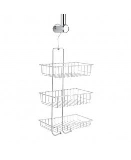 WENKO 15888100 bathroom wall shelf Steel