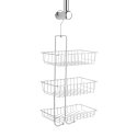 WENKO 15888100 bathroom wall shelf Steel WENKO 15888100 bathroom wall shelf Steel
