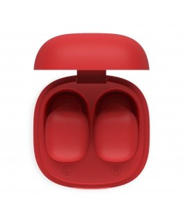Niceboy HIVE Smarties Kõrvaklapp Juhtmevaba Kõrvasisene Kõned/muusika Bluetooth Punane
