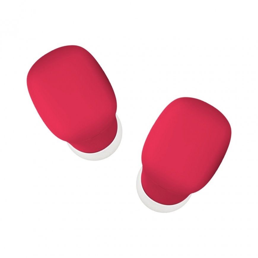 Niceboy HIVE Smarties Гарнитура Беспроводной Вкладыши Calls/Music Bluetooth Красный – 3