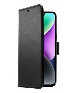 Screenor SMART matkapuhelimen suojakotelo 15,5 cm (6.1") Lompakkokotelo musta