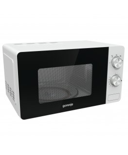Gorenje MO20E1W Roostevaba teras, Valge Eraldiseisev mikrolaineahi Eraldiseisev 20 l 800 W