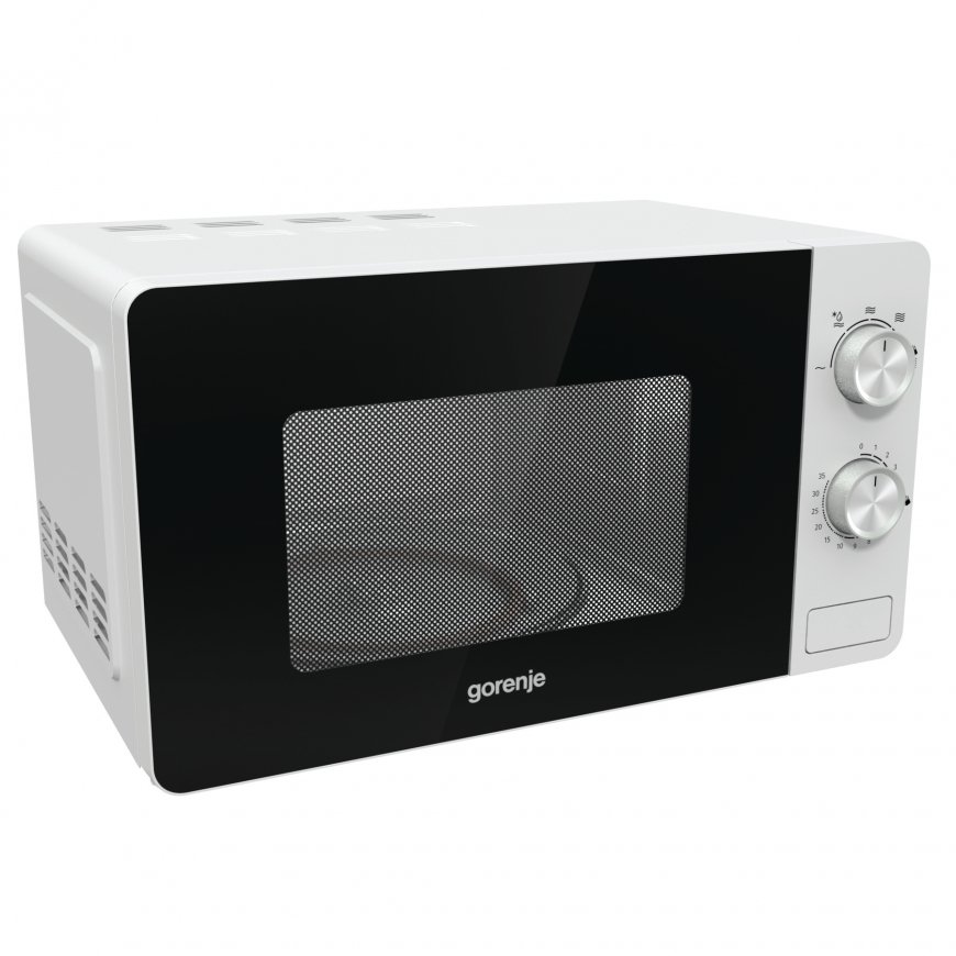 Gorenje MO20E1W Roostevaba teras, Valge Eraldiseisev mikrolaineahi Eraldiseisev 20 l 800 W