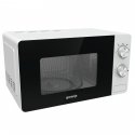 Gorenje MO20E1W Ruostumaton teräs, Valkoinen Solo-mikroaaltouuni Hellan yläpuolelle 20 L 800 W Gorenje MO20E1W Ruostumaton teräs, Valkoinen Solo-mikroaaltouuni Hellan yläpuolelle 20 L 800 W