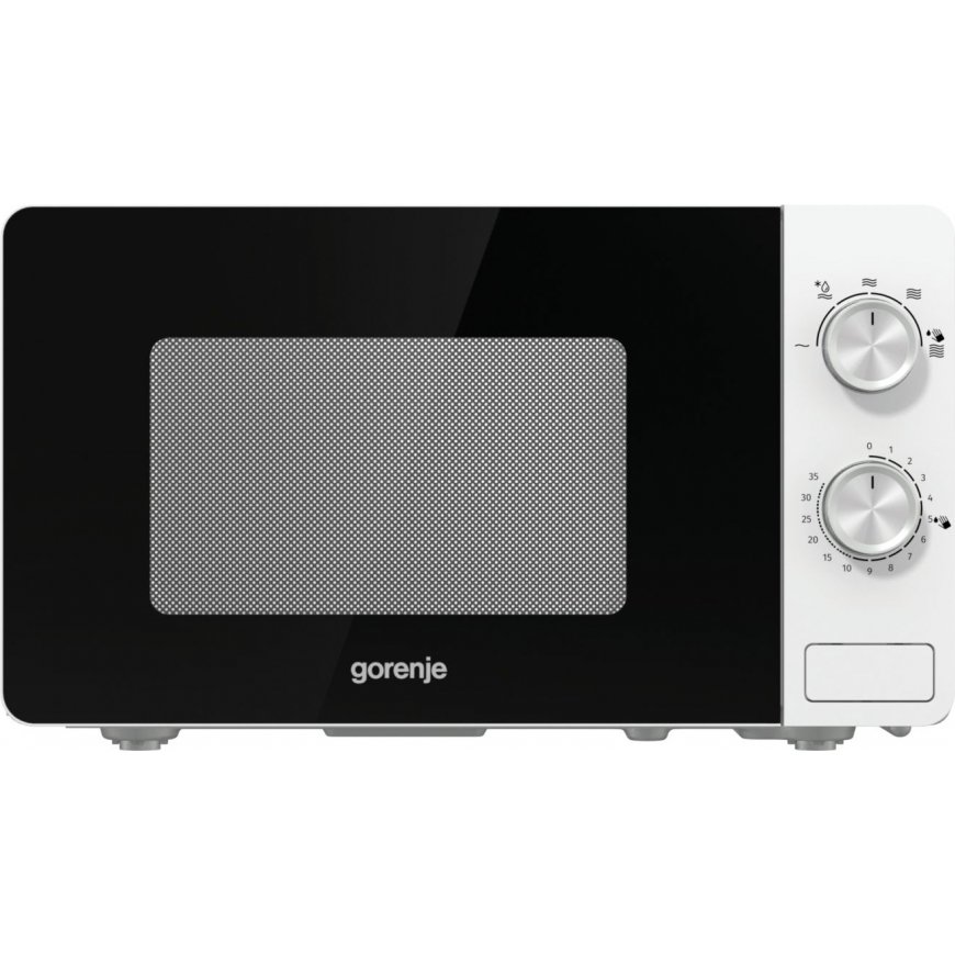 Gorenje MO20E1W Roostevaba teras, Valge Eraldiseisev mikrolaineahi Eraldiseisev 20 l 800 W – 2