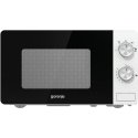 Gorenje MO20E1W Ruostumaton teräs, Valkoinen Solo-mikroaaltouuni Hellan yläpuolelle 20 L 800 W Gorenje MO20E1W Ruostumaton teräs, Valkoinen Solo-mikroaaltouuni Hellan yläpuolelle 20 L 800 W