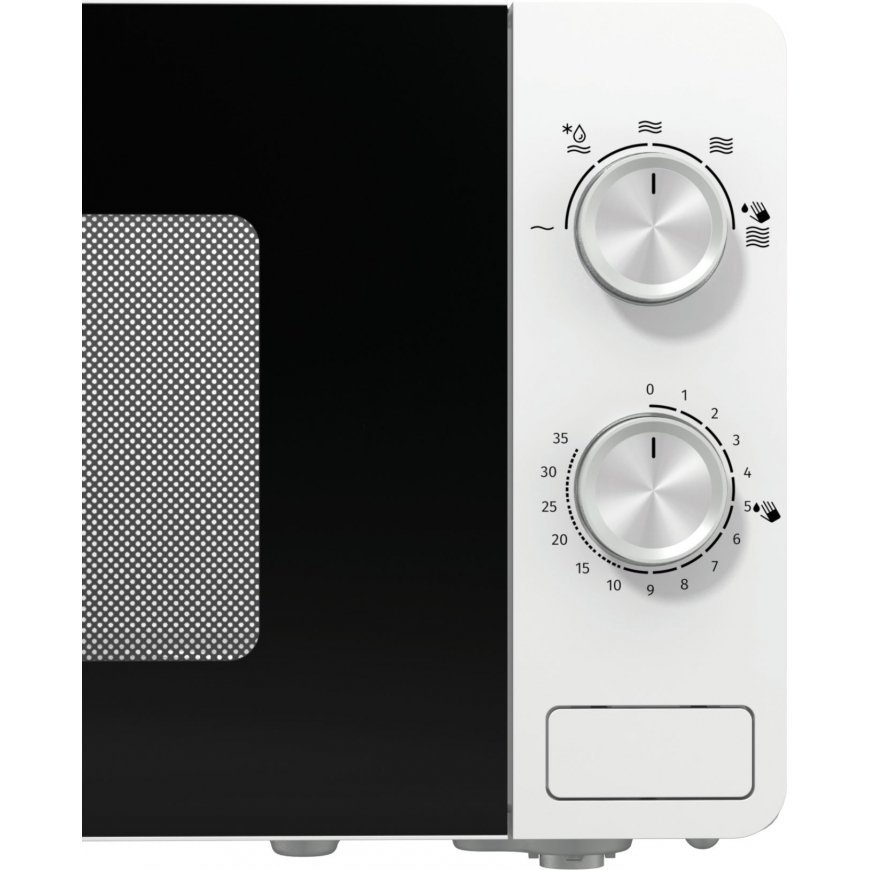 Gorenje MO20E1W Nerūsējošs tērauds, Balts Solo mikrovilnis Ārpus diapazona 20 L 800 W – 3