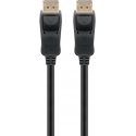 Goobay 61699 DisplayPort кабель 5 m Черный