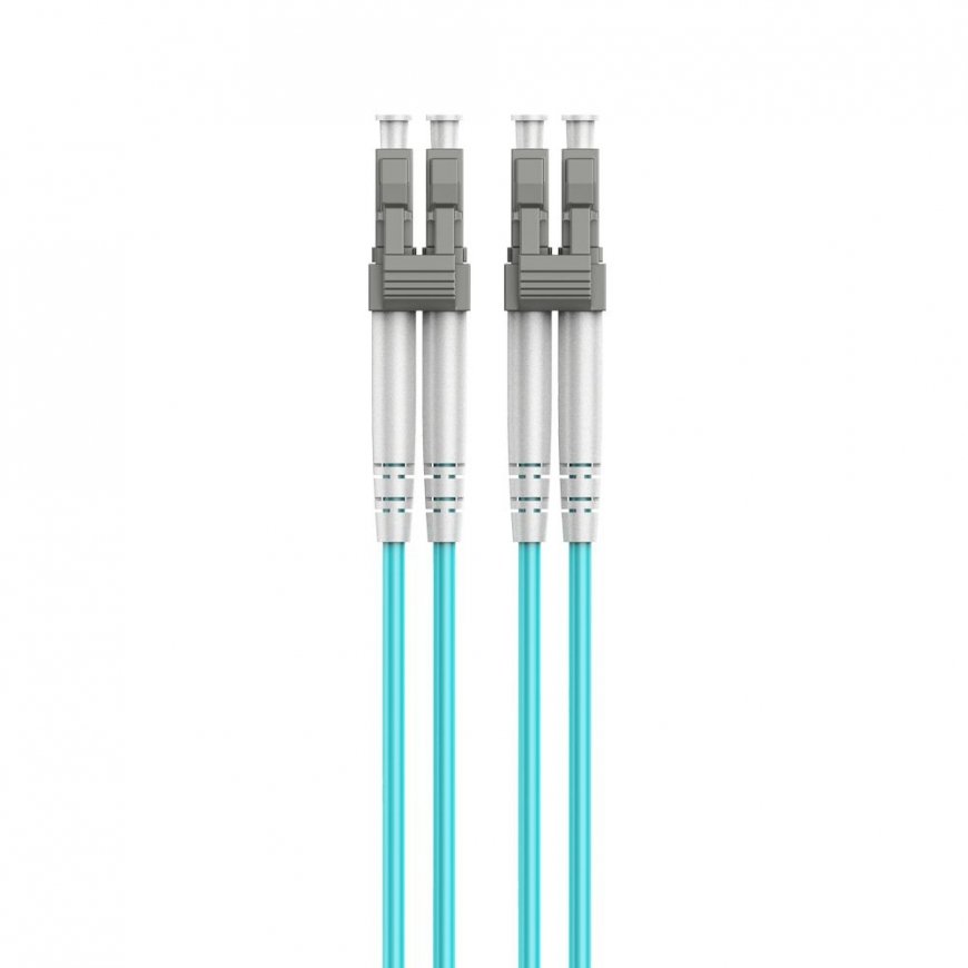 Gembird Multimode Duplex Glasfaserkabel 10 m - CFO-MDOM4-LC/LC-10M - Multimode-Faser - 10 m – 2