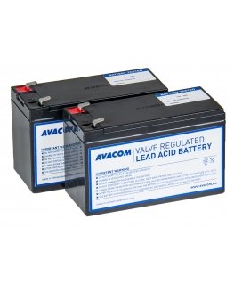 AVACOM AVA-RBP02-12090-KIT UPS-aku Suletud pliiaku (VRLA)
