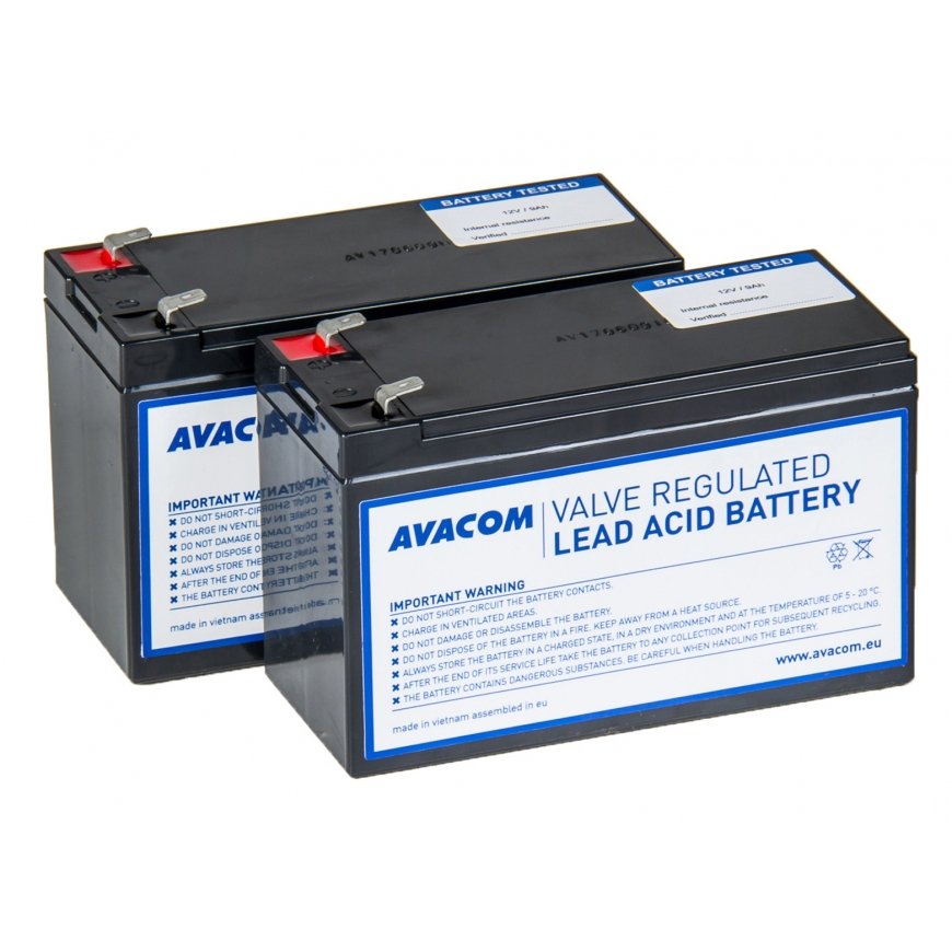 AVACOM AVA-RBP02-12090-KIT UPS akumuliatorius Rūgštinis akumuliatorius (VRLA)