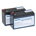 AVACOM AVA-RBP02-12090-KIT UPS akumuliatorius Rūgštinis akumuliatorius (VRLA) AVACOM AVA-RBP02-12090-KIT UPS akumuliatorius Rūgštinis akumuliatorius (VRLA)