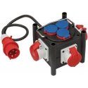 Brennenstuhl 1153680100 elektros tinklo ilgintuvas 1 m 6 AC išvestis(ys / čių) Lauke Juoda, Mėlyna, Brennenstuhl 1153680100 elektros tinklo ilgintuvas 1 m 6 AC išvestis(ys / čių) Lauke Juoda, Mėlyna,