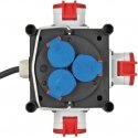 Brennenstuhl 1153680100 elektros tinklo ilgintuvas 1 m 6 AC išvestis(ys / čių) Lauke Juoda, Mėlyna, Brennenstuhl 1153680100 elektros tinklo ilgintuvas 1 m 6 AC išvestis(ys / čių) Lauke Juoda, Mėlyna,