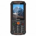 Evolveo StrongPhone SPZ6OG mobile phone 7.11 cm (2.8") 202 g Black, Orange Evolveo StrongPhone SPZ6OG mobile phone 7.11 cm (2.8") 202 g Black, Orange