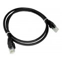 AVIZIO KKU6CZA0.5 võrgukaabel Must 0,5 m Cat6 U/UTP (UTP) AVIZIO KKU6CZA0.5 võrgukaabel Must 0,5 m Cat6 U/UTP (UTP)