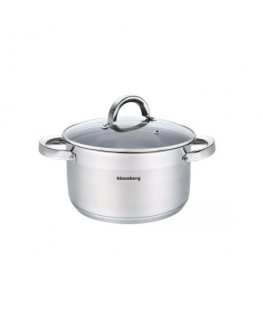 Steel pot, Ø22cm, 4.6l Klausberg KB 7125