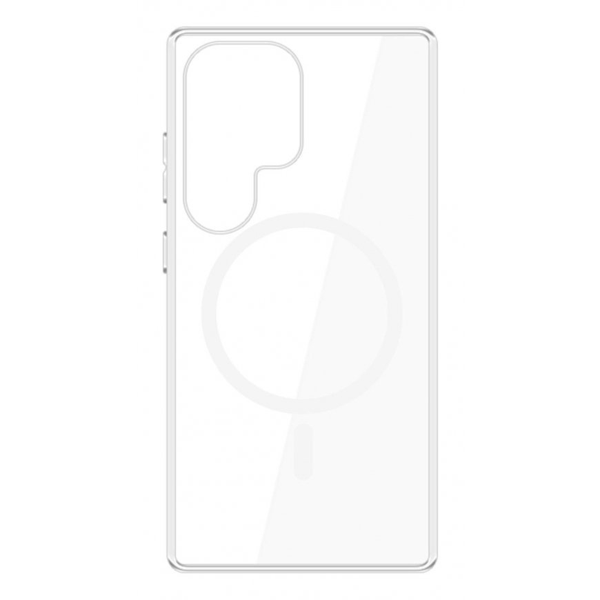 3MK Clear MagCase mobilo telefonu apvalks 17,3 cm (6.8") Aploksne Caurspīdīgs